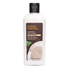 Desert Essence Organics Coconut Soft Curls Hair Cream (190ml) - Lifestyle Markets