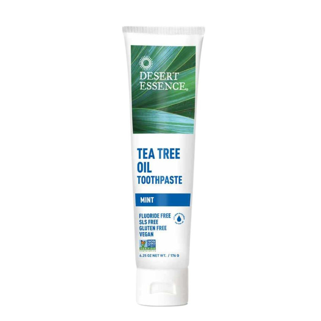 Desert Essence Tea Tree Oil Toothpaste Mint (176g)