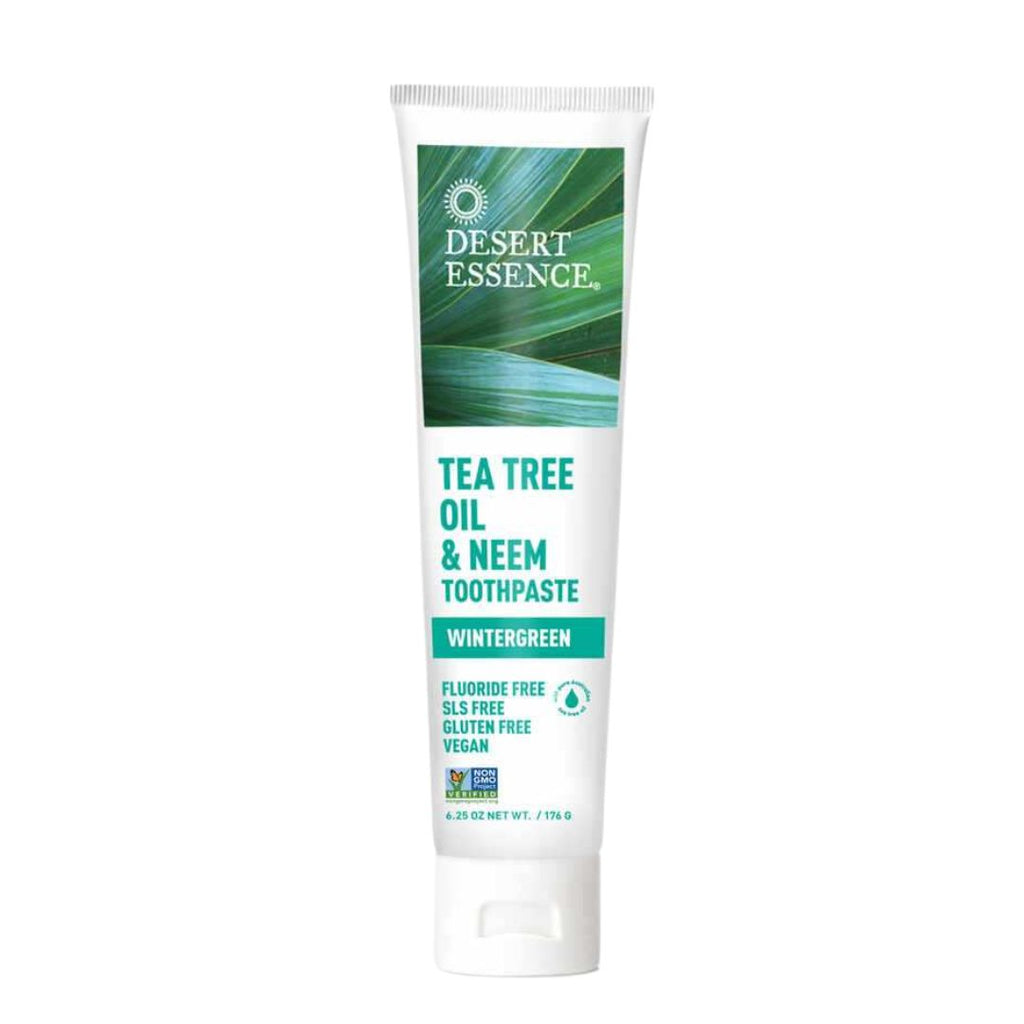 Desert Essence Tea Tree Toothpaste Neem