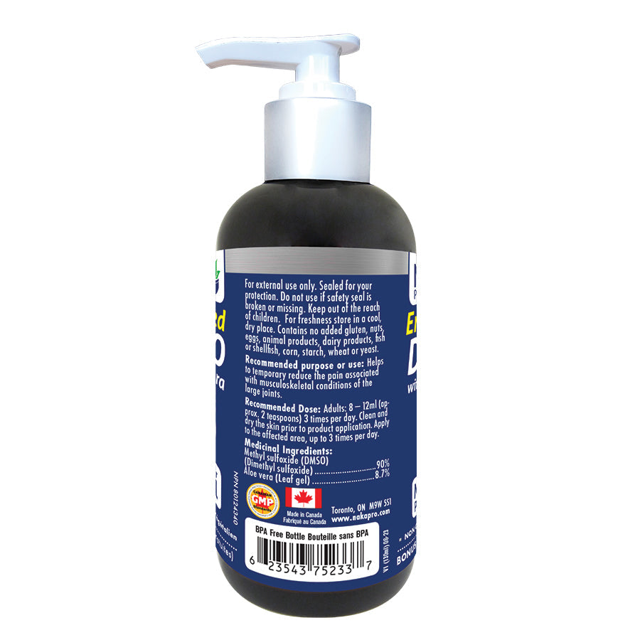 Naka Enhanced DMSO with Aloe Vera (130ml)