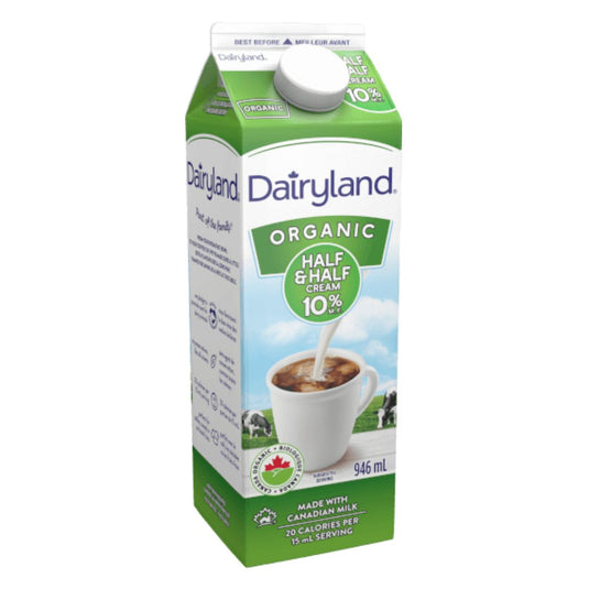 Dairyland Organic 10% Cream - Lifestyle Markets