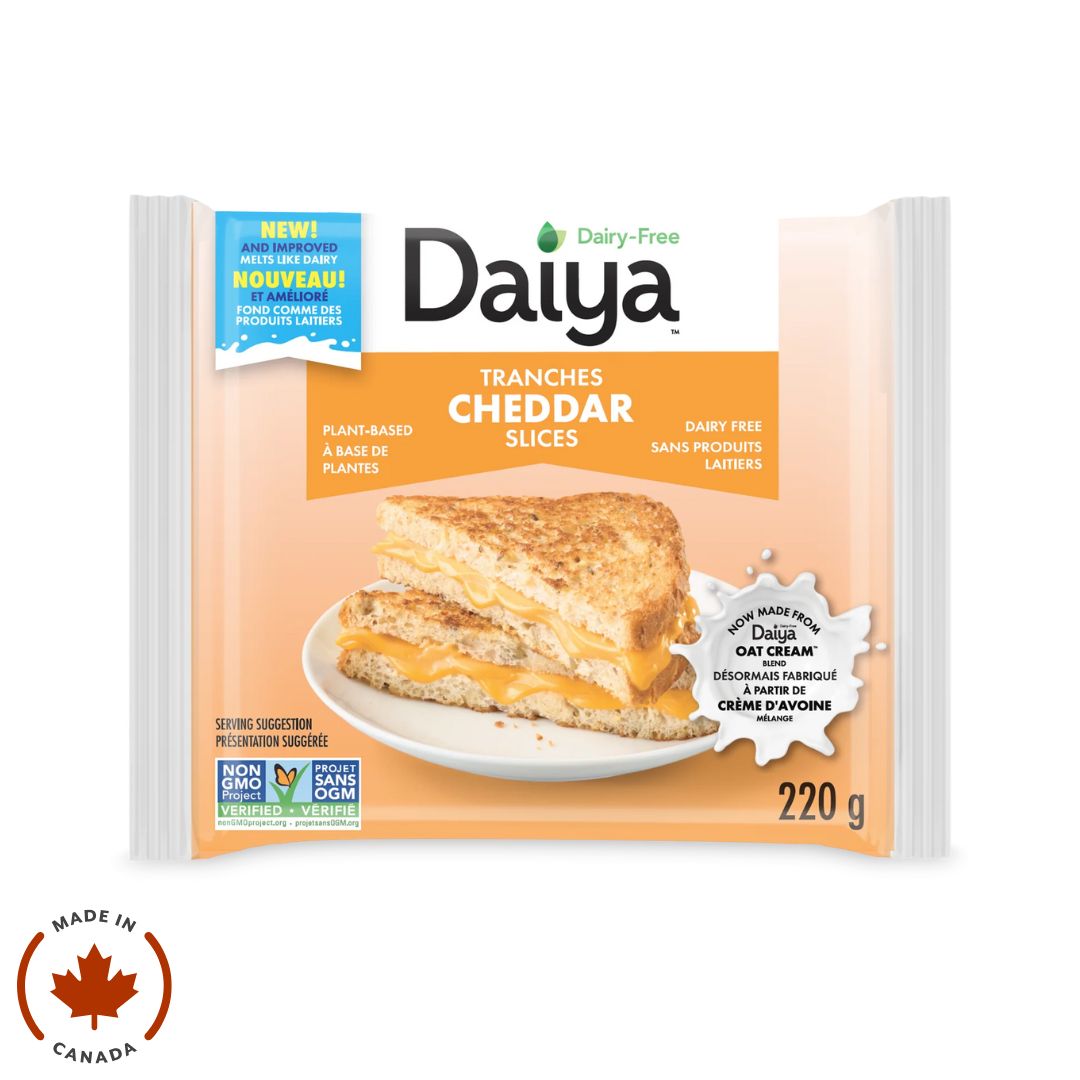 Daiya Cheddar Style Slices (220g)