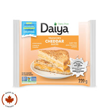 Daiya Cheddar Style Slices (220g)