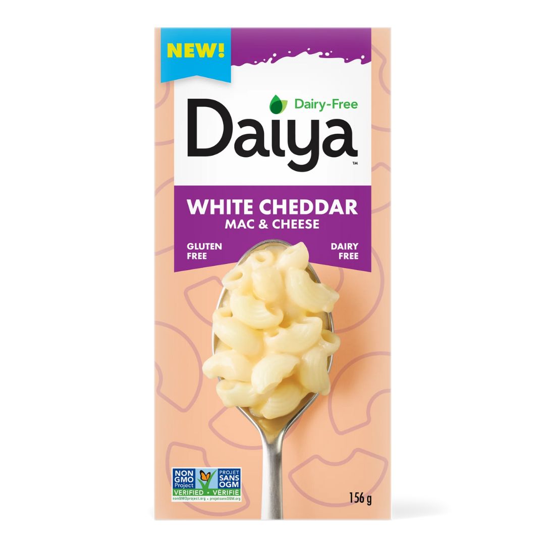Daiya White Cheddar Mac & Cheese (156g) - Lifestyle Markets