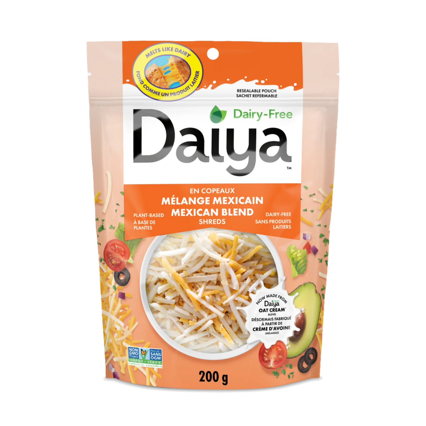 Daiya Mexican Blend Cheeze Shreds (200g)
