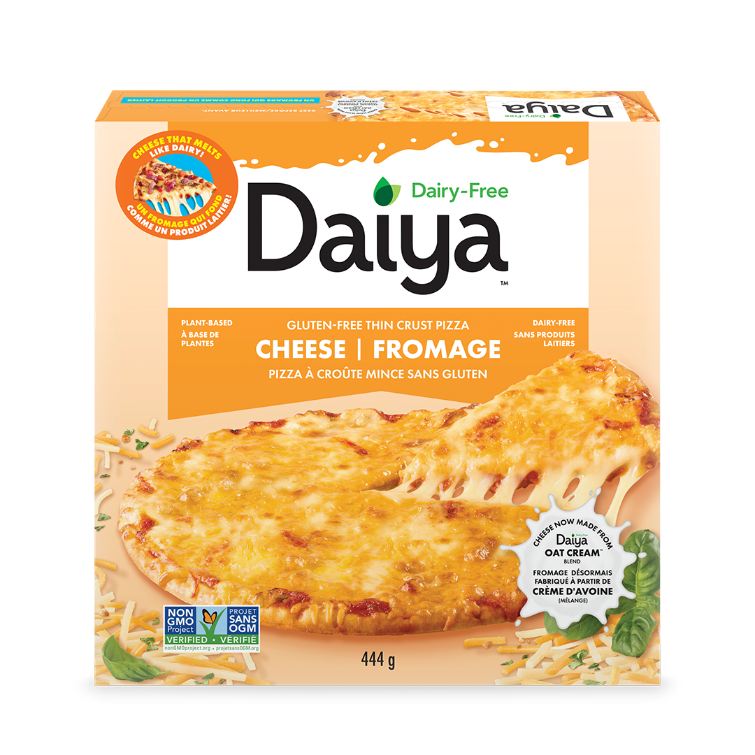 Daiya Dairy-Free Cheese Pizza (444g)