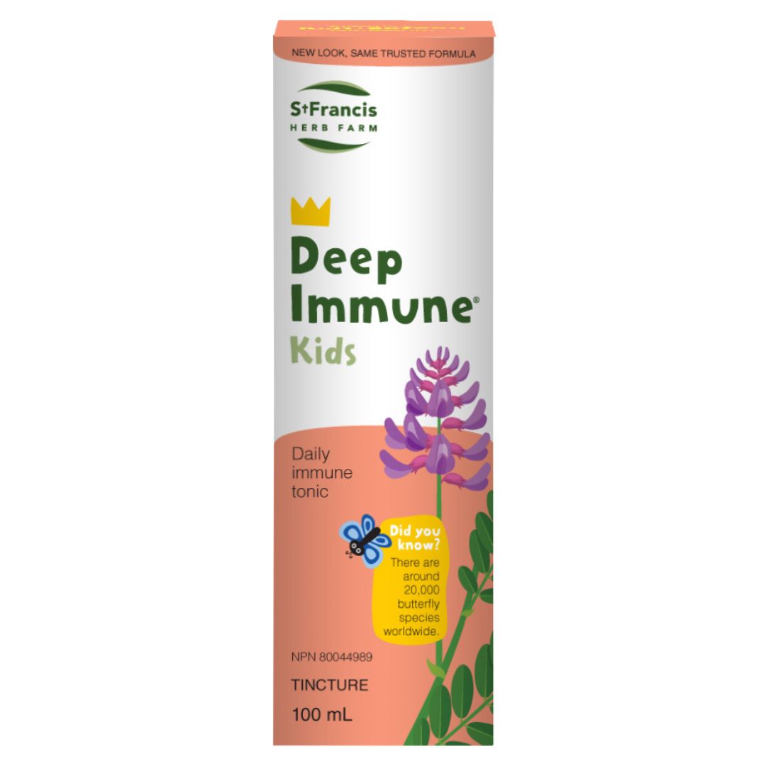 St. Francis Deep Immune Kids Tincture - Lifestyle Markets