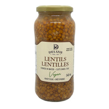 Delizie Del Re Lentils (540ml)