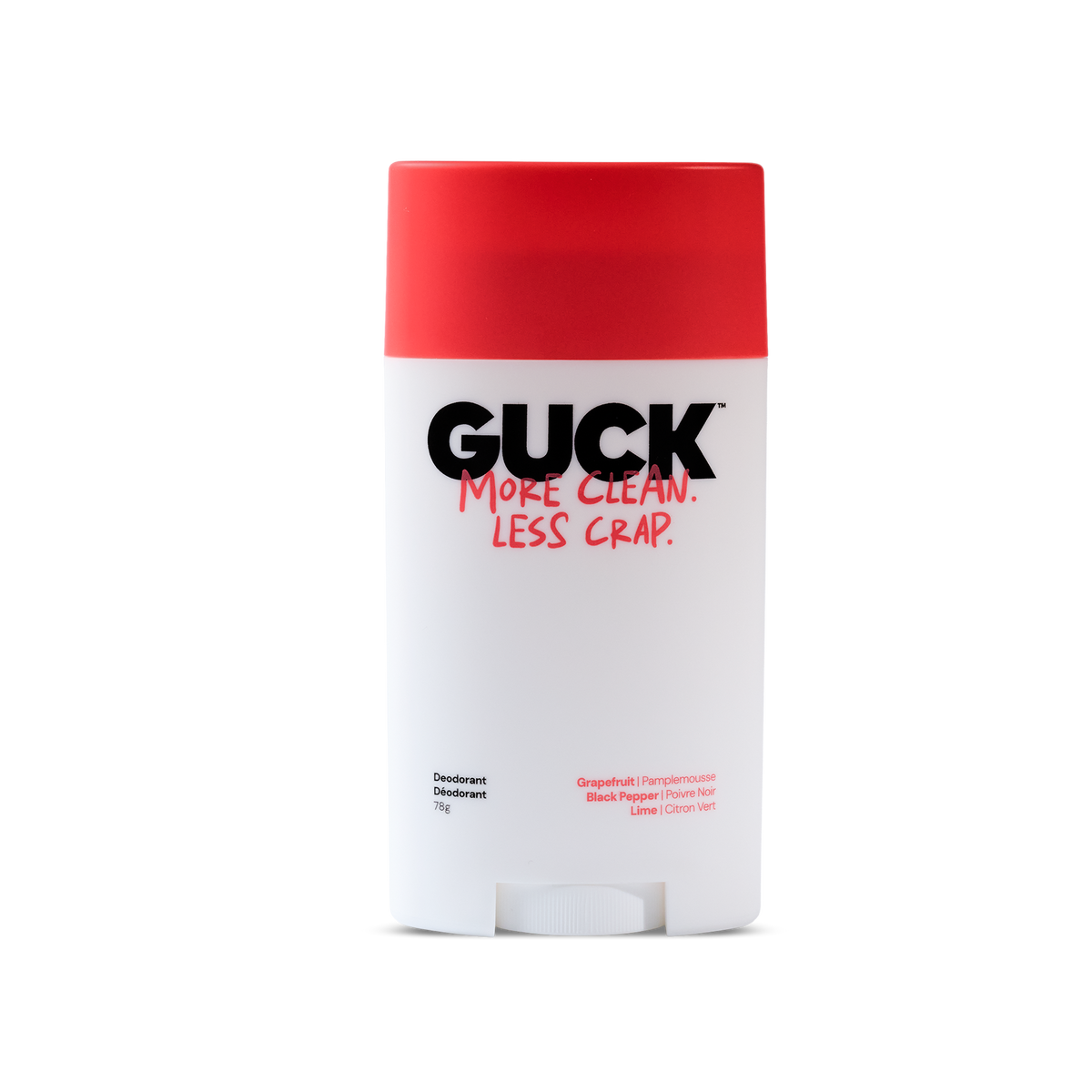 Guck Deodorant - Grapefruit (78g)
