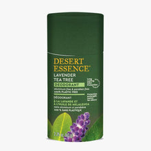 Desert Essence Deodorant - Lavender Tea Tree (63g) - Lifestyle Markets