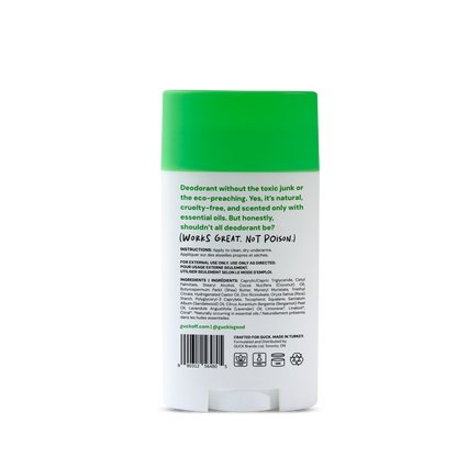 Guck Deodorant - Sandalwood (78g)