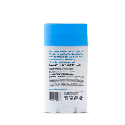 Guck Deodorant - Peppermint (78g)