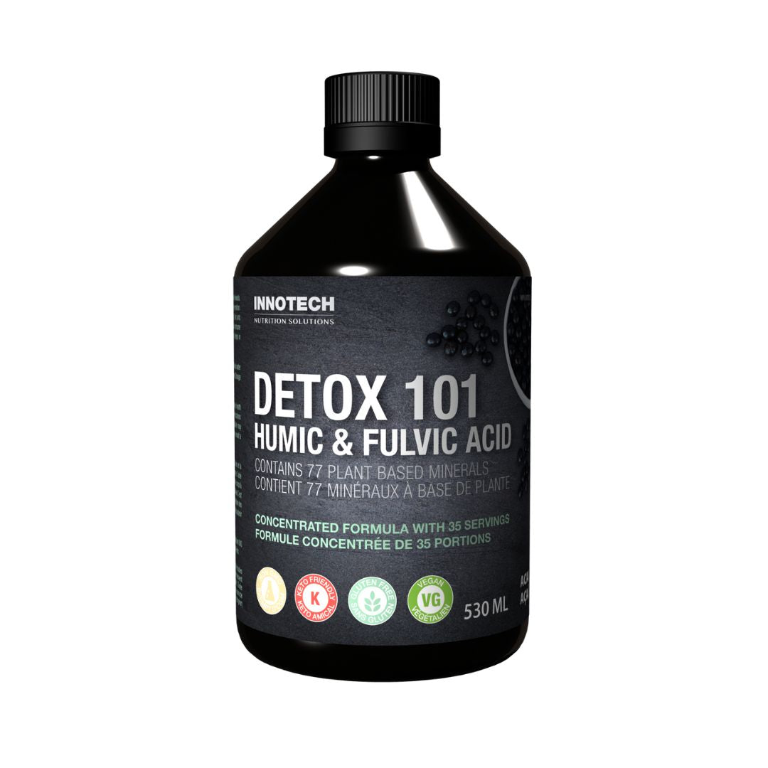 InnoTech Detox 101 Humic & Fulvic Acid (530ml) - Lifestyle Markets