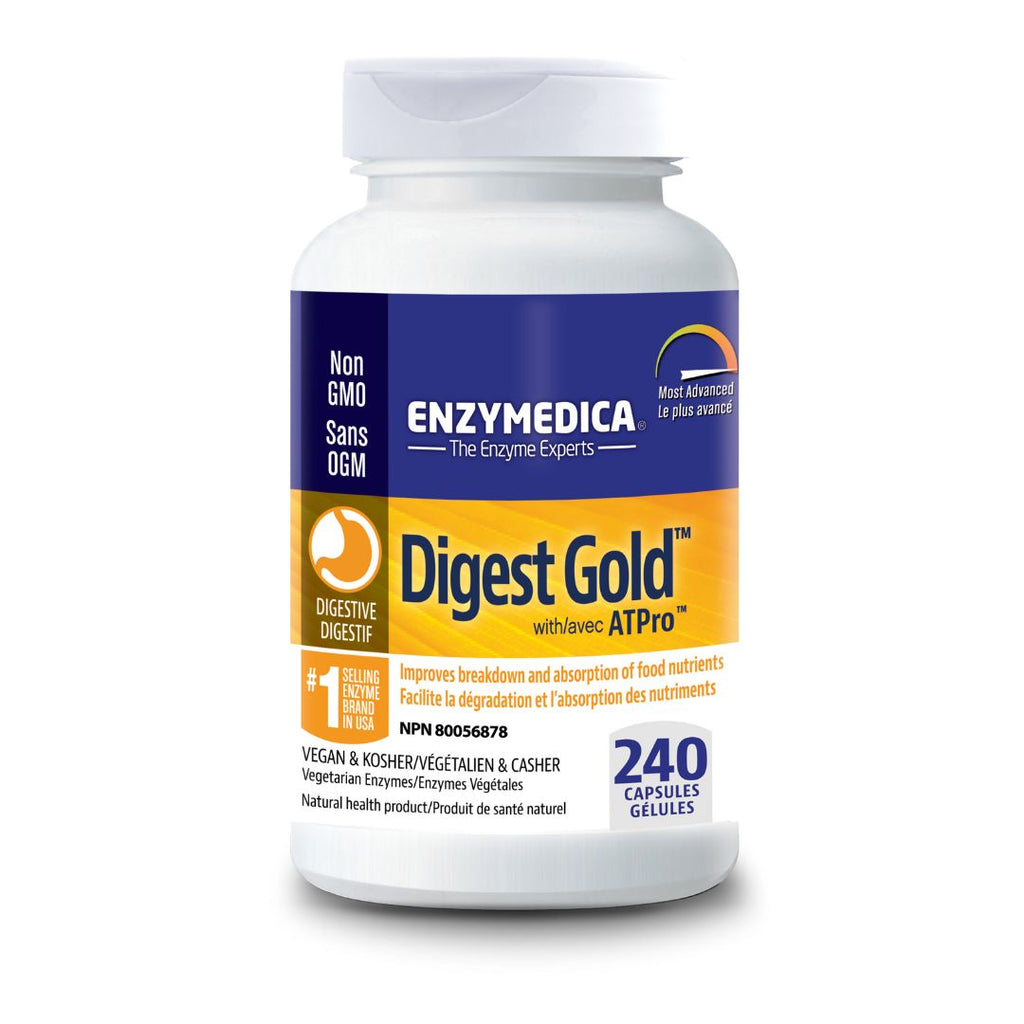 Enzymedica Digest Gold (240 Capsules)