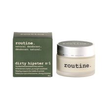 Routine Natural Deodorant - Dirty Hipster (58g)