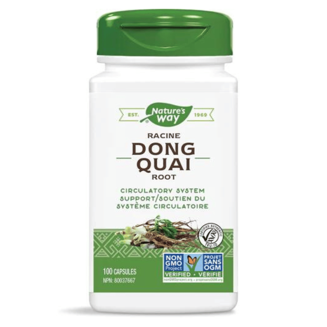 Nature's Way Dong Quai Root (100 Caps) - Lifestyle Markets