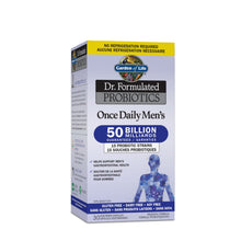 Dr. Formulated Probiotics Once Daily Men's (30 VCaps) - Lifestyle Markets