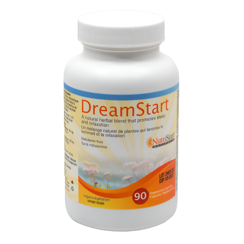 NutriStart DreamStart (90VCaps) - Lifestyle Markets