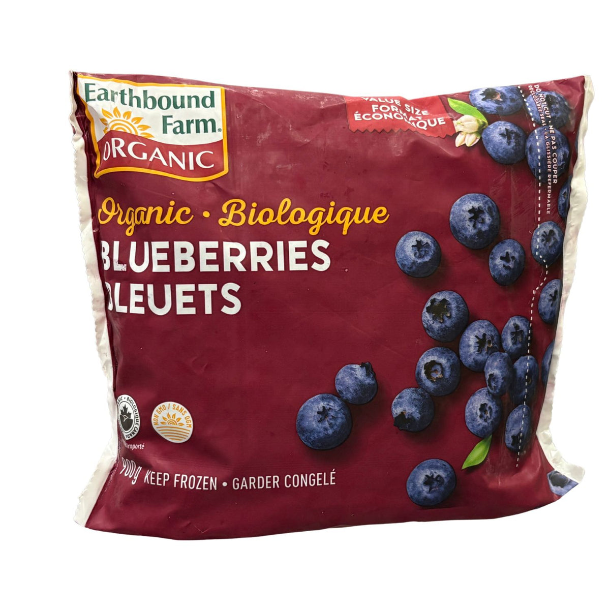 Earthbound Farm Organic Frozen Blueberries