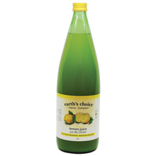 Earth's Choice Organic Lemon Juice (1L)