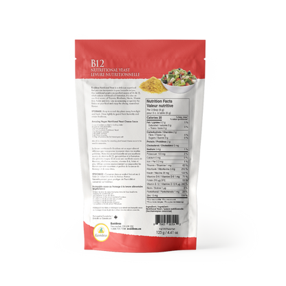 Ecoideas Nutritional Yeast with B12 (125g) - Lifestyle Markets