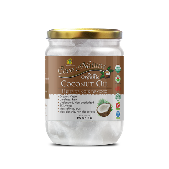 Ecoideas Coco Natura - Organic Raw Coconut Oil - Lifestyle Markets