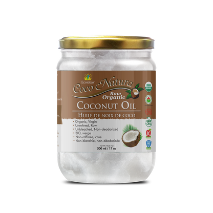 Ecoideas Coco Natura - Organic Raw Coconut Oil - Lifestyle Markets