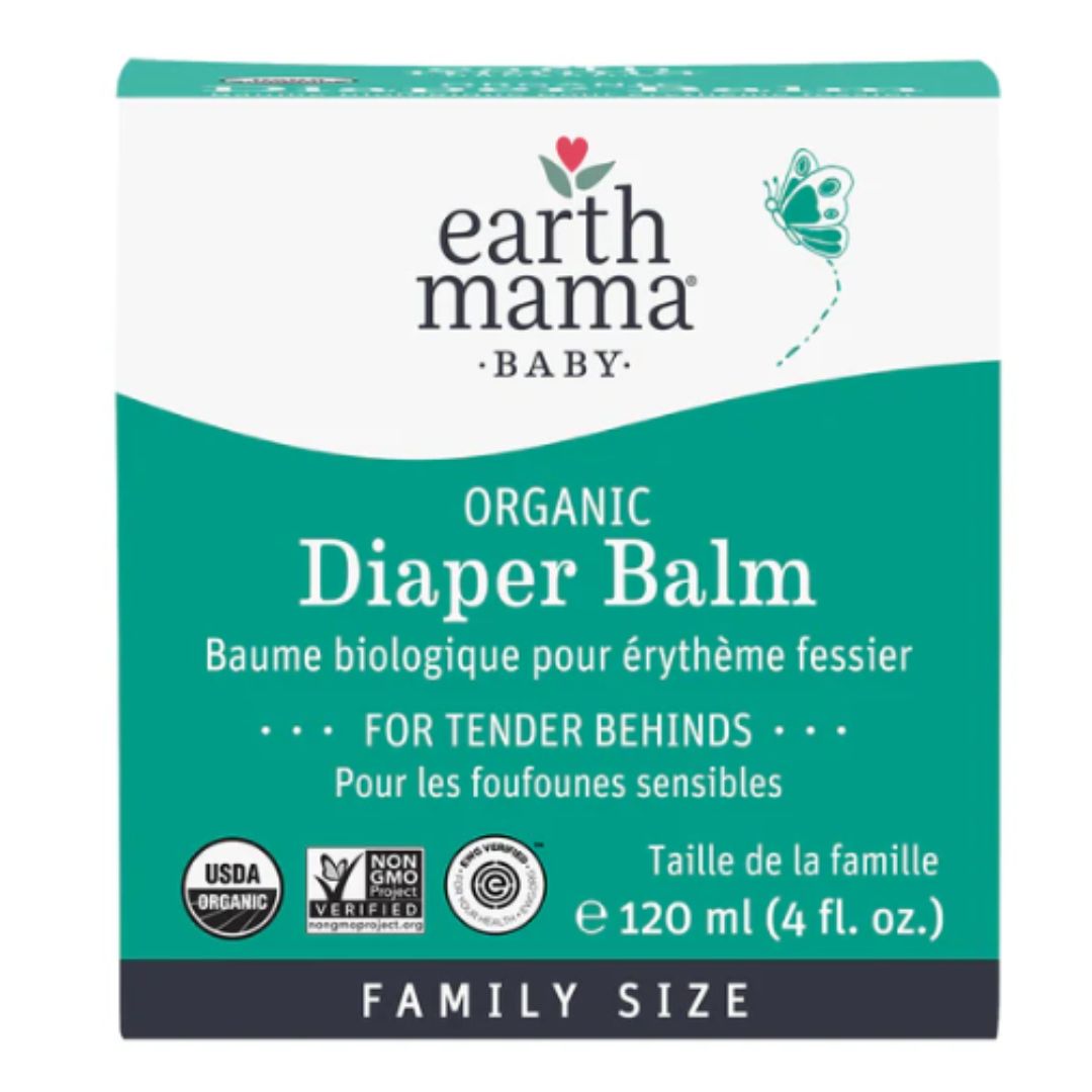 Earth Mama Organic Diaper Balm (120ml) - Lifestyle Markets