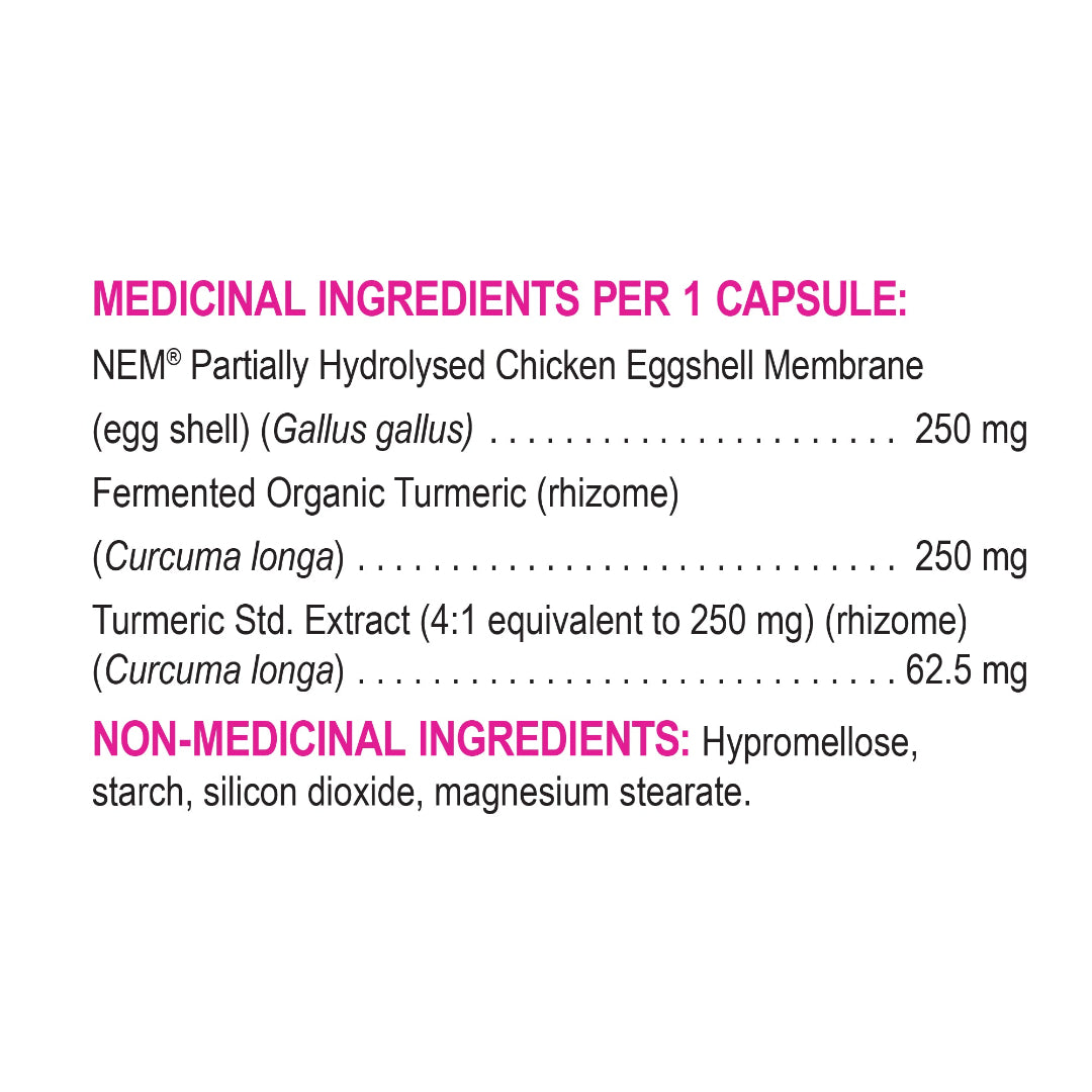 Genuine Health Fast Joint Care with NEM & Turmeric (60 Caps) - Lifestyle Markets