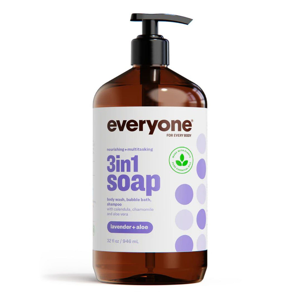 Everyone Soap Lavender + Aloe (946ml)