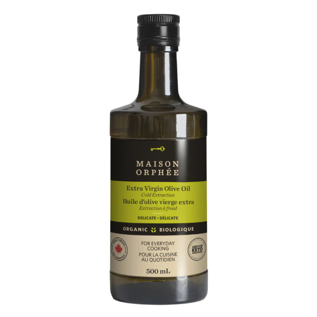 Maison Orphee Organic Extra-Virgin Olive Oil - Delicate (500ml) - Lifestyle Markets