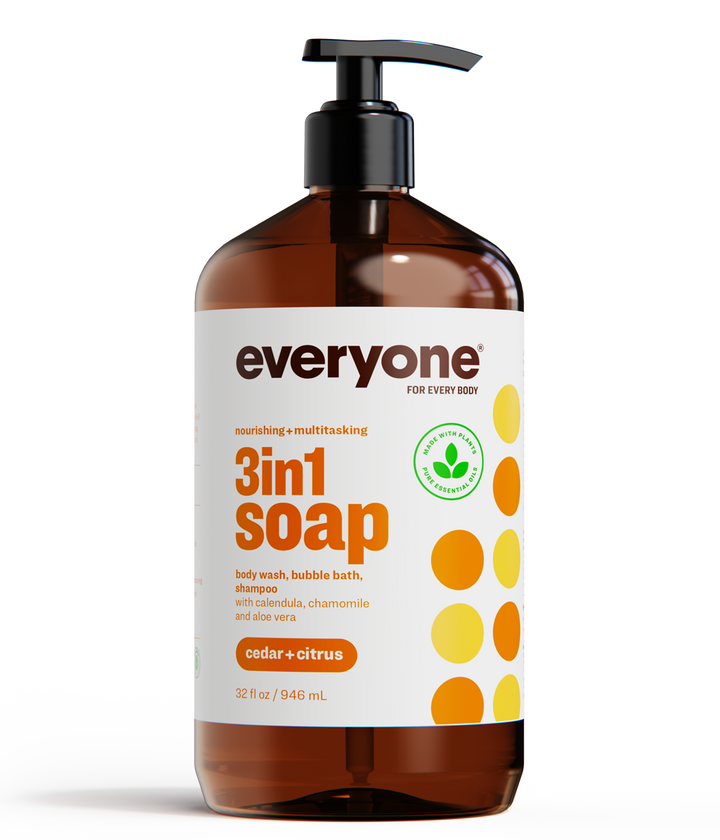 Everyone Soap Cedar + Citrus (946ml)