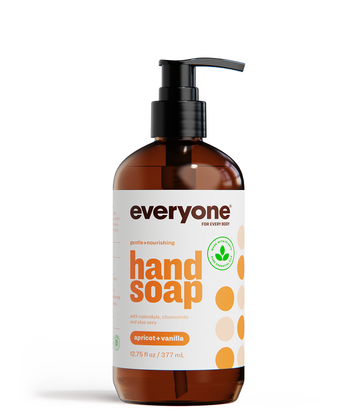 Everyone Hand Soap Apricot + Vanilla (377ml)