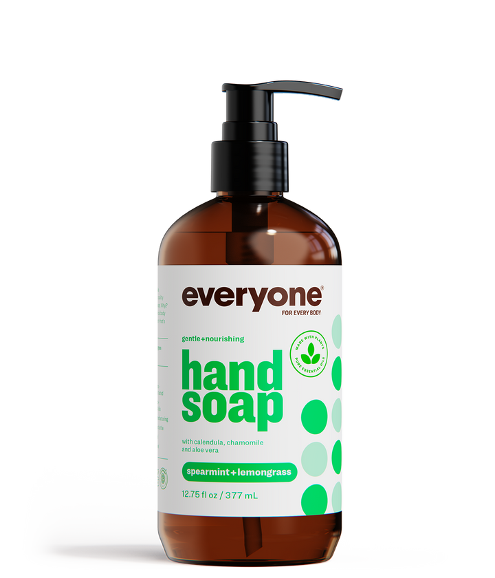 Everyone Hand Soap Spearmint + Lemongrass (377ml)