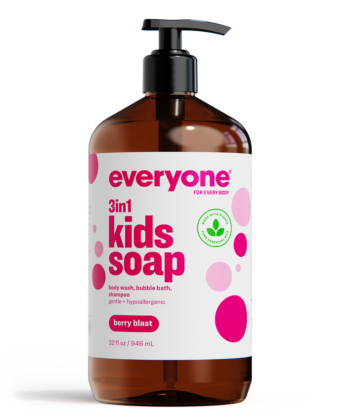 Everyone Kids 3in1 Soap Berry Blast (946ml)