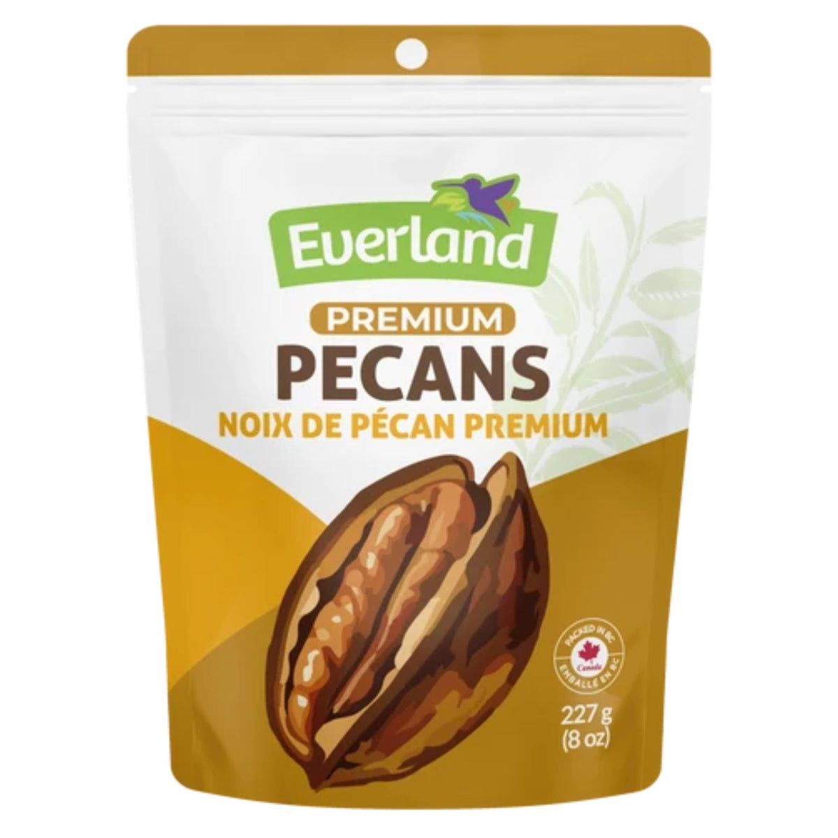 Everland Organic Pecans (227g)