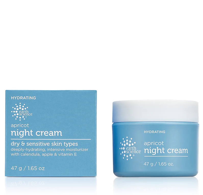 Earth Science Apricot Night Cream (47g)
