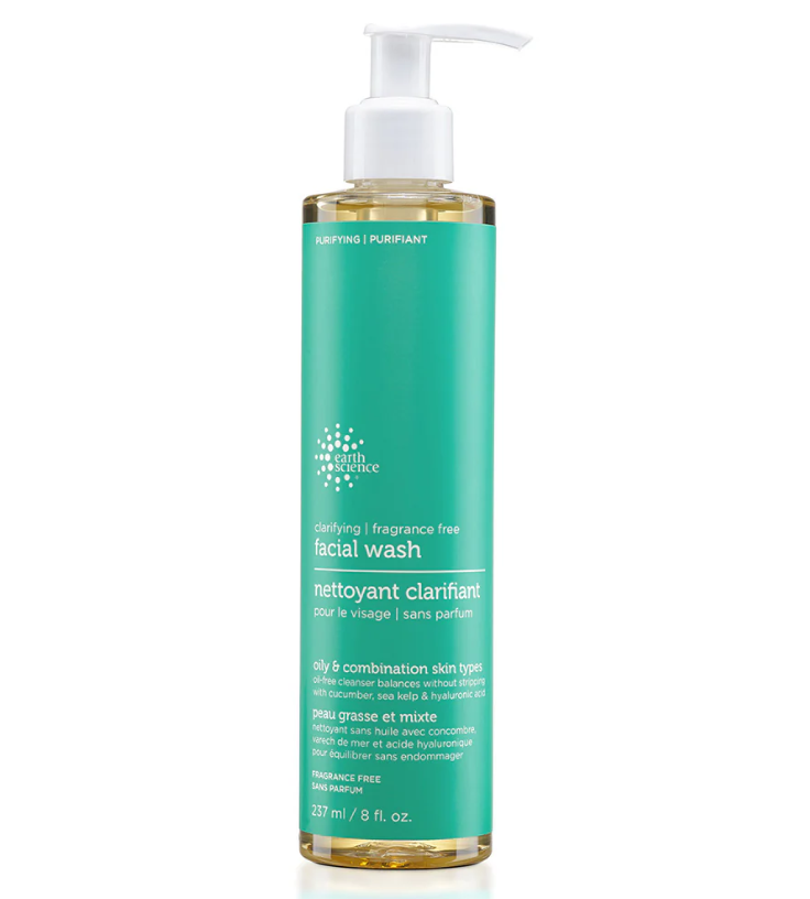 Earth Science Clarifying Face Wash (237ml)