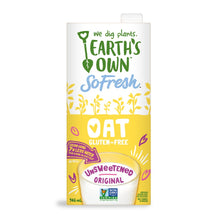 Earth's Own Oat Milk Original Unsweetened (946ml)