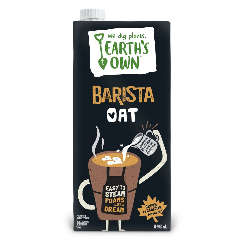 Earth's Own Barista Oat Milk (946ml)