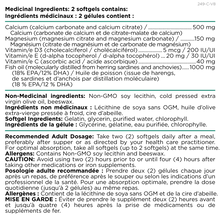 Platinum Naturals EasyCal Calcium (120SGels)