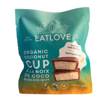 EatLove Organic Coconut Cup (51g) - Lifestyle Markets