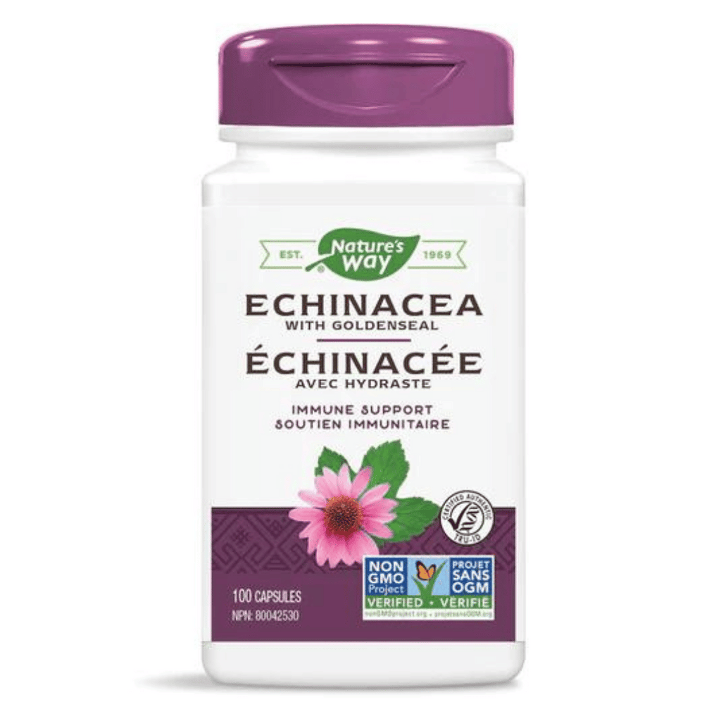 Nature's Way Echinacea with Goldenseal (100 Caps)