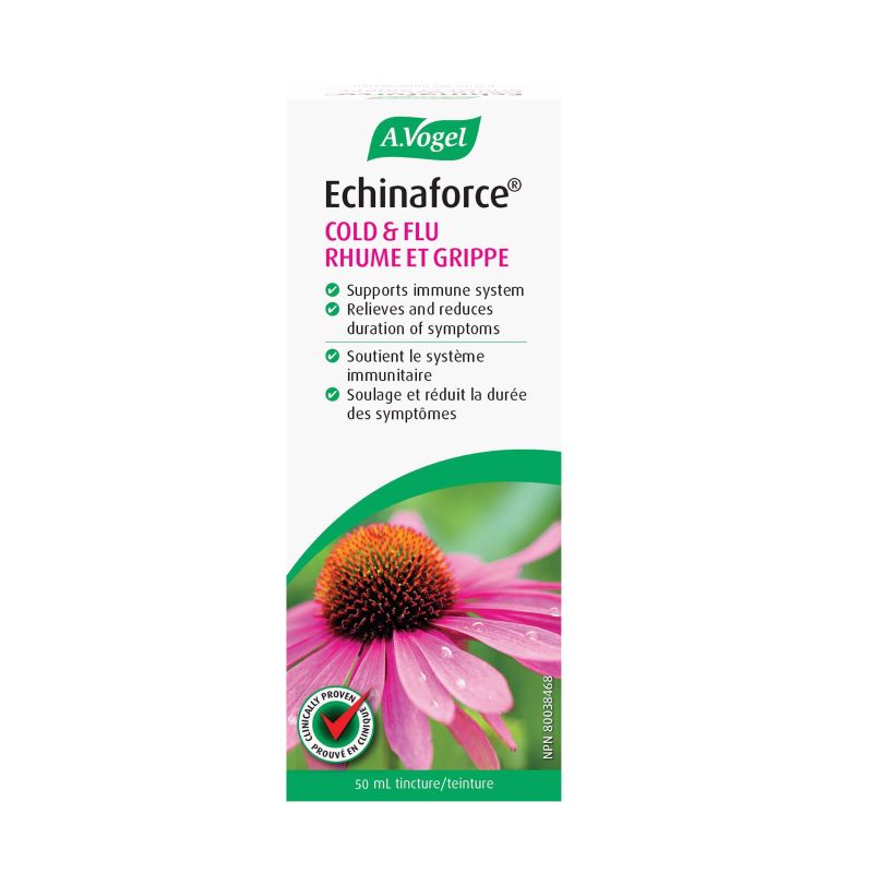 A. Vogel Echinaforce Tincture - Lifestyle Markets