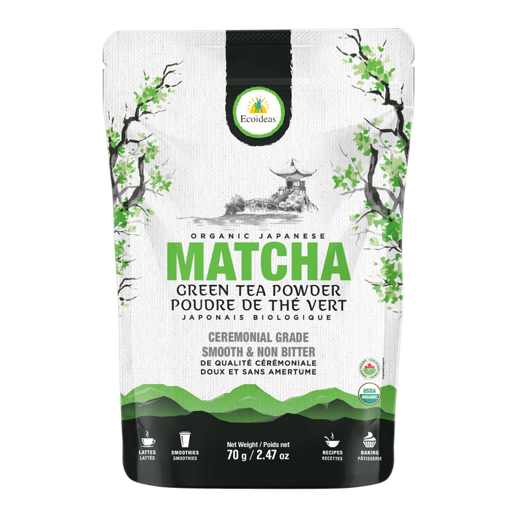 Ecoideas Organic Matcha Green Tea Powder (70g)