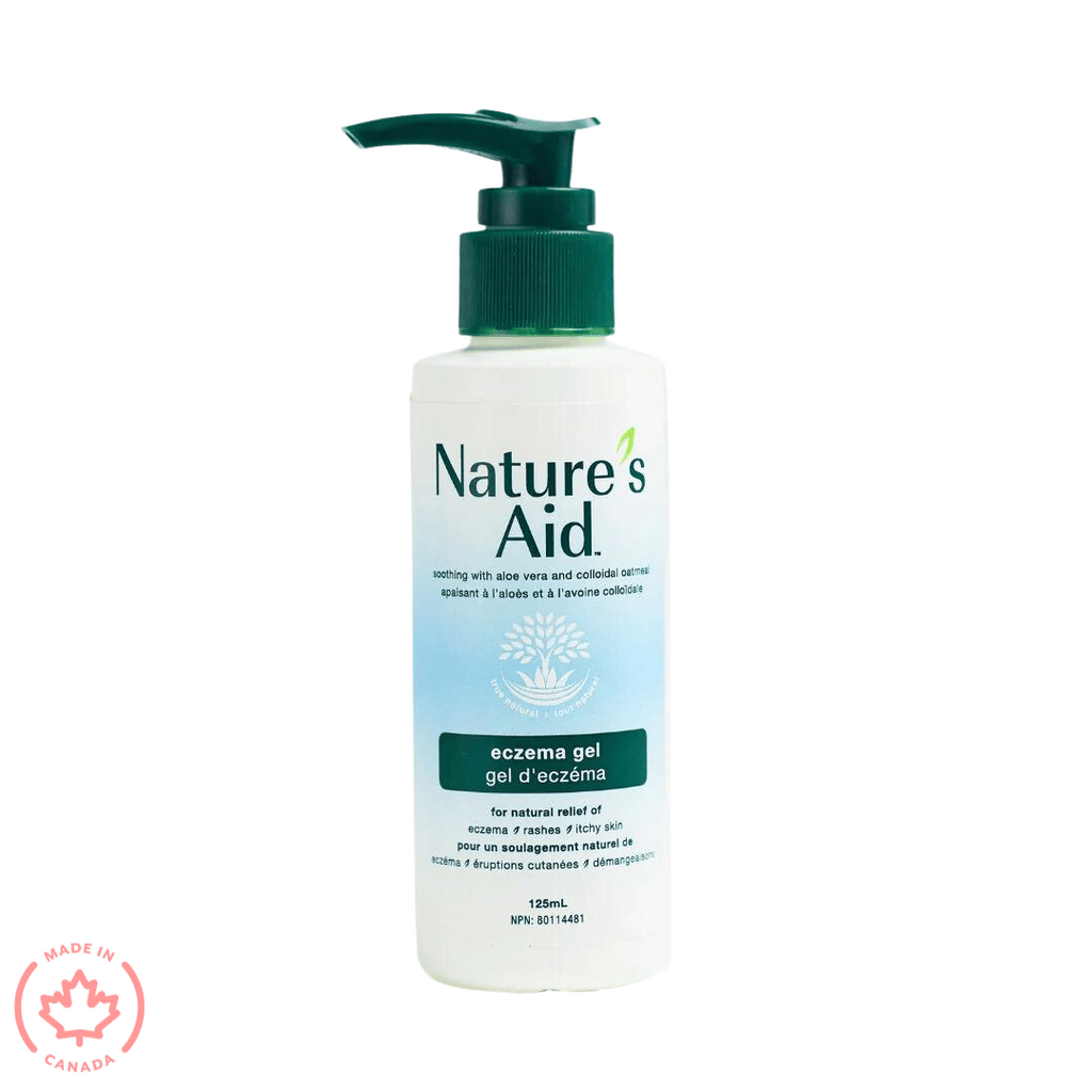 Nature's Aid Eczema Gel (125ml)