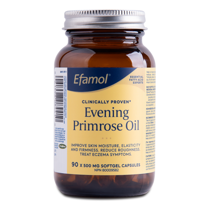 Efamol Evening Primrose Oil (500mg) (90 Softgel Capsules)