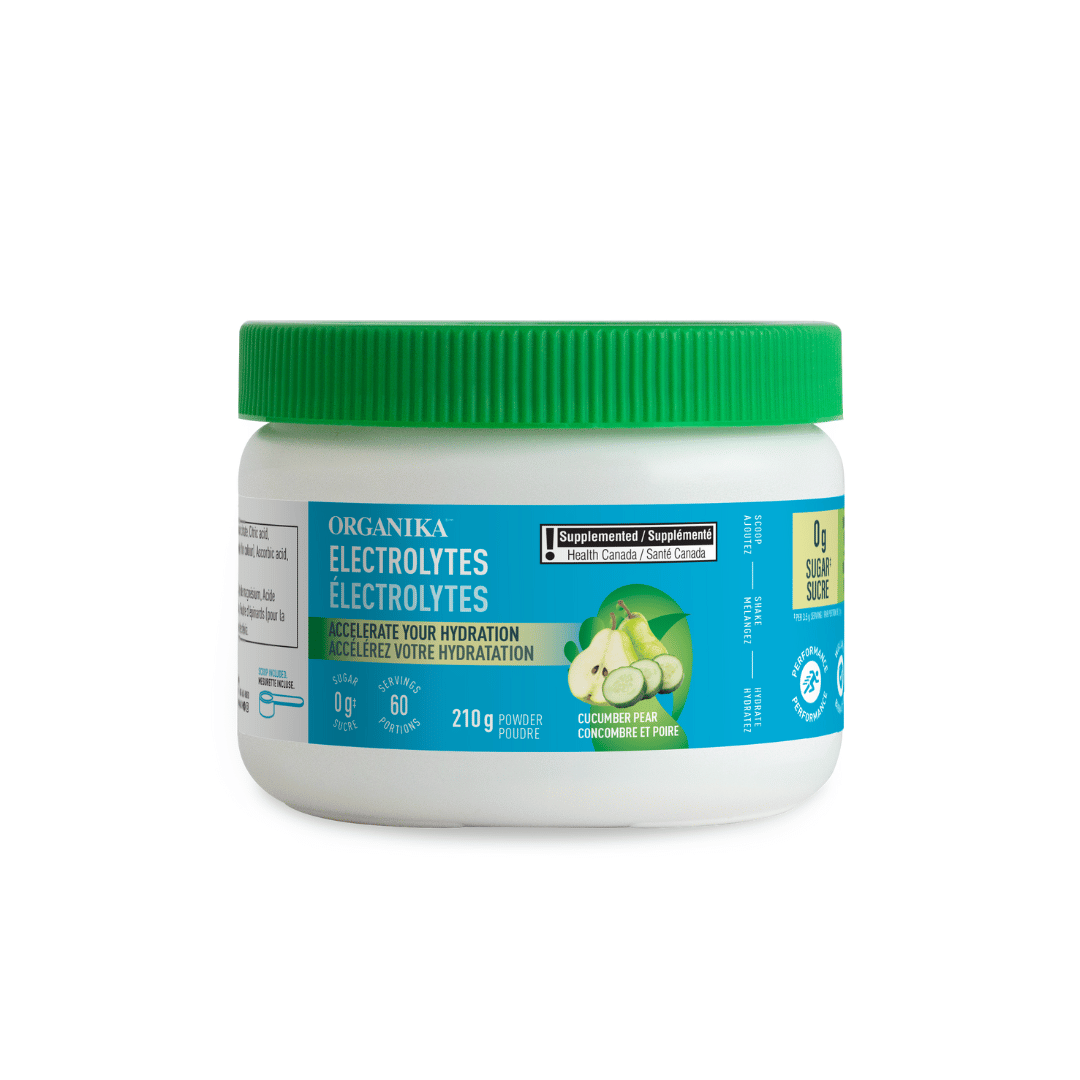 Organika Electrolytes - Cucumber Pear (210g) - Lifestyle Markets