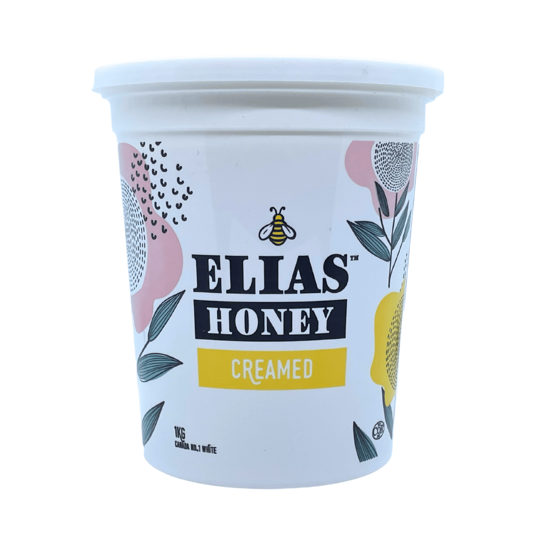 Elias Honey - Creamed (1kg) - Lifestyle Markets