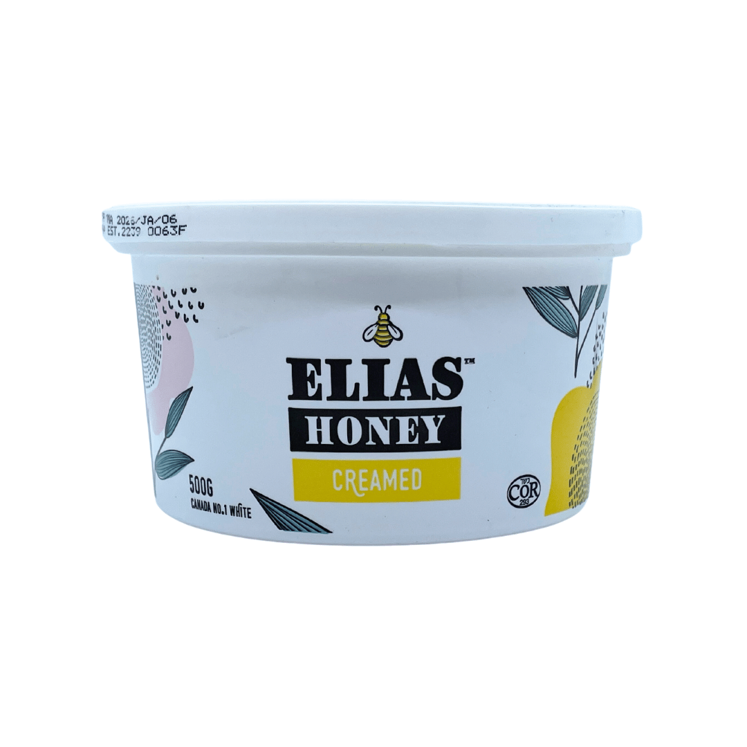 Elias Honey - Creamed (500g) - Lifestyle Markets